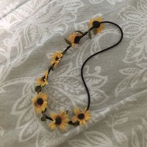 sunflower headband